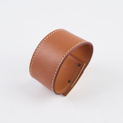 Hermes Kelly Dog Bracelet Gold