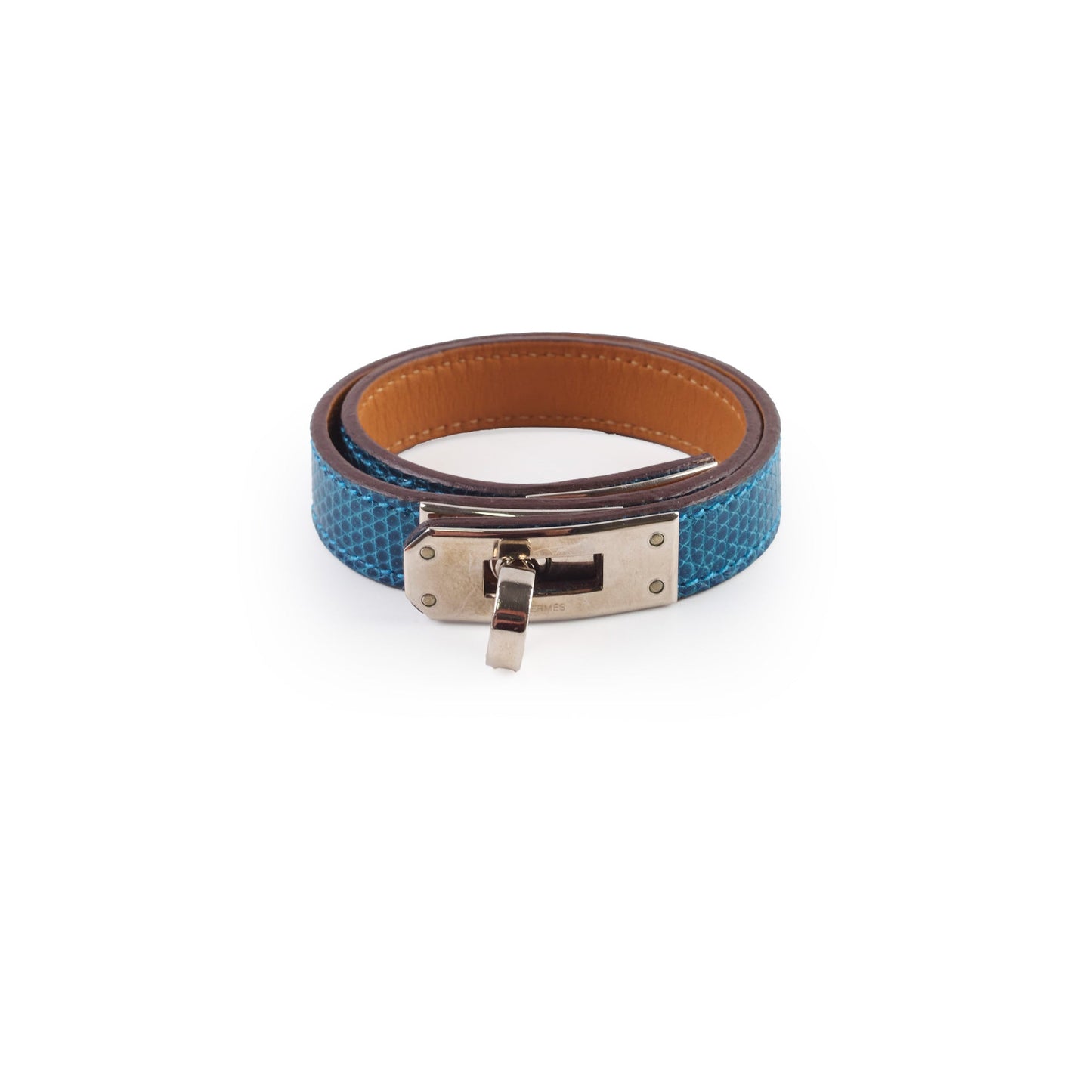 Hermes Kelly Double Tour Bracelet O Square Stamp