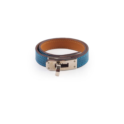 Hermes Kelly Double Tour Bracelet O Square Stamp