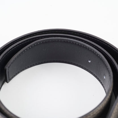 Hermes H au Carre Belt Buckle & Reversible Leather Strap 32mm size 80