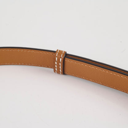 Hermes Kelly 18 Pocket Belt Epsom Gold - Stamp W