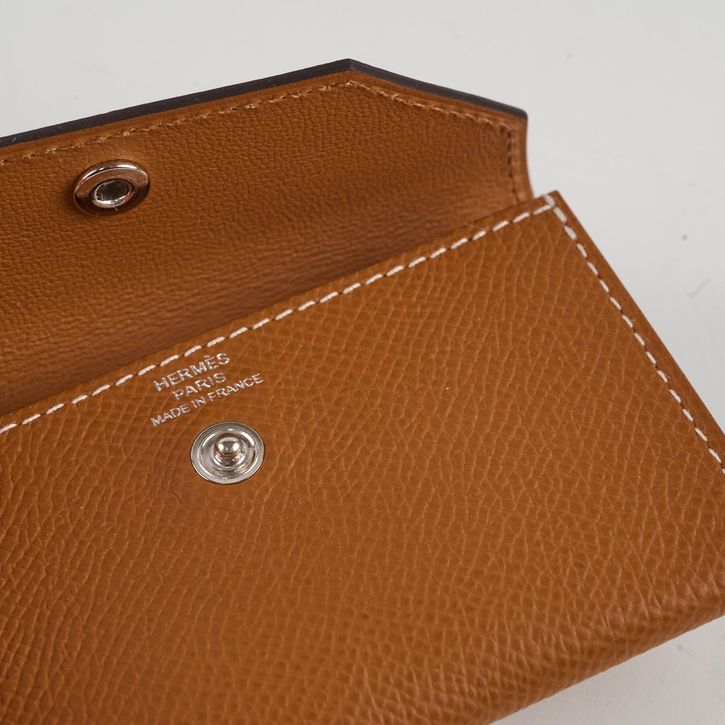 Hermes Kelly 18 Pocket Belt Epsom Gold - Stamp W