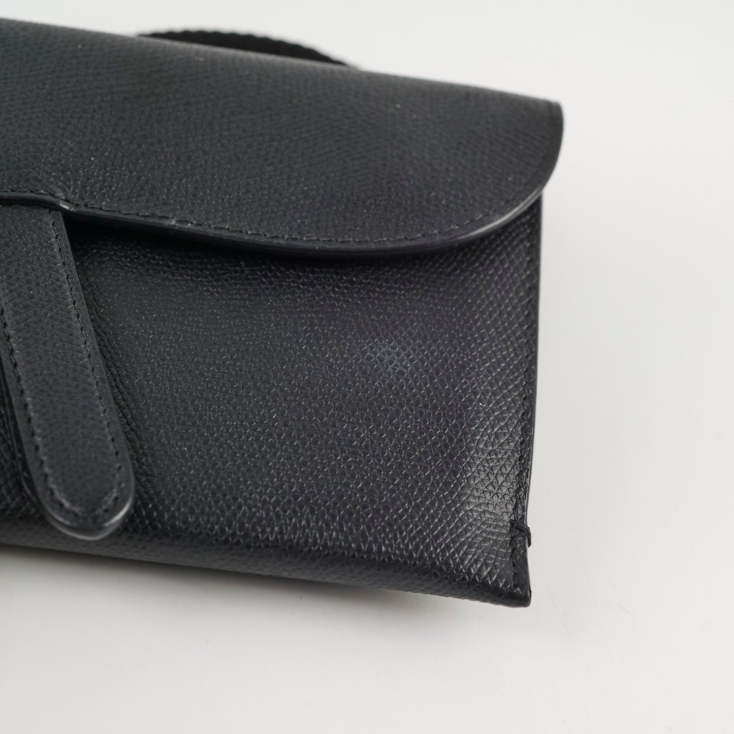 Christian Dior Saddle Belt Bag Black