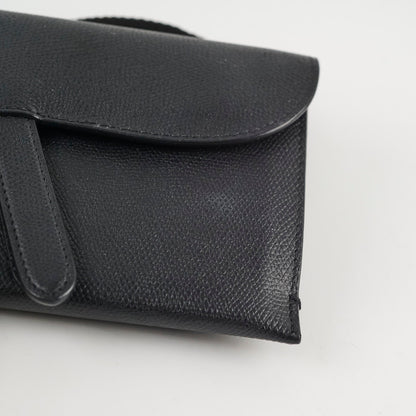 Christian Dior Saddle Belt Bag Black