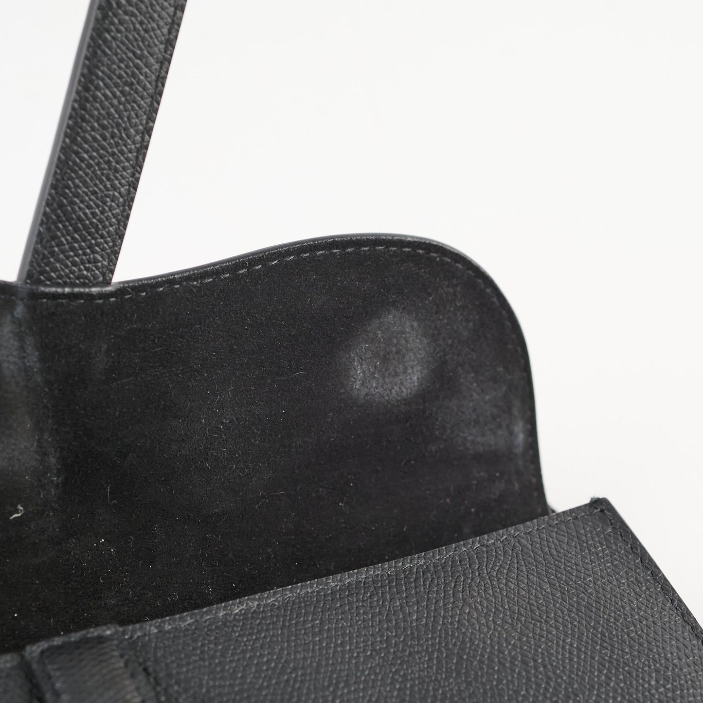 Christian Dior Saddle Belt Bag Black