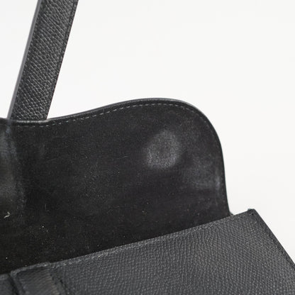 Christian Dior Saddle Belt Bag Black