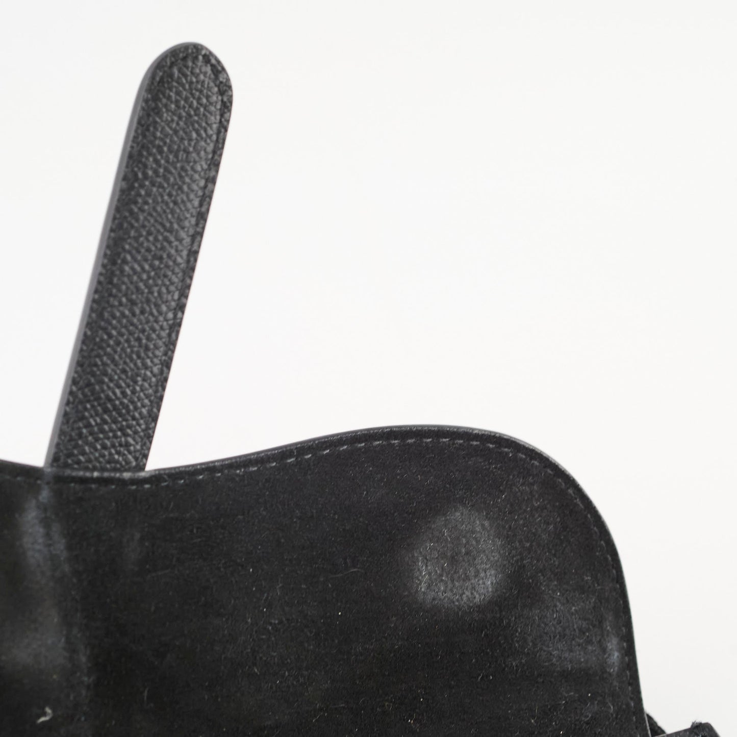 Christian Dior Saddle Belt Bag Black