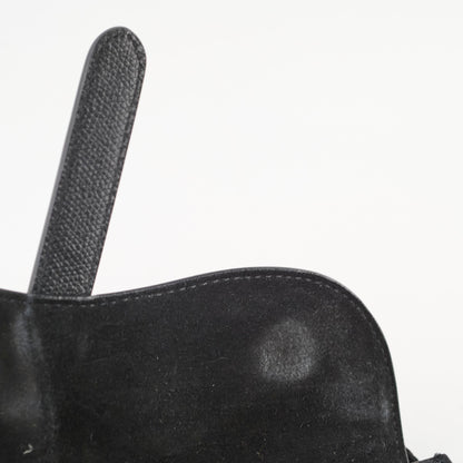 Christian Dior Saddle Belt Bag Black