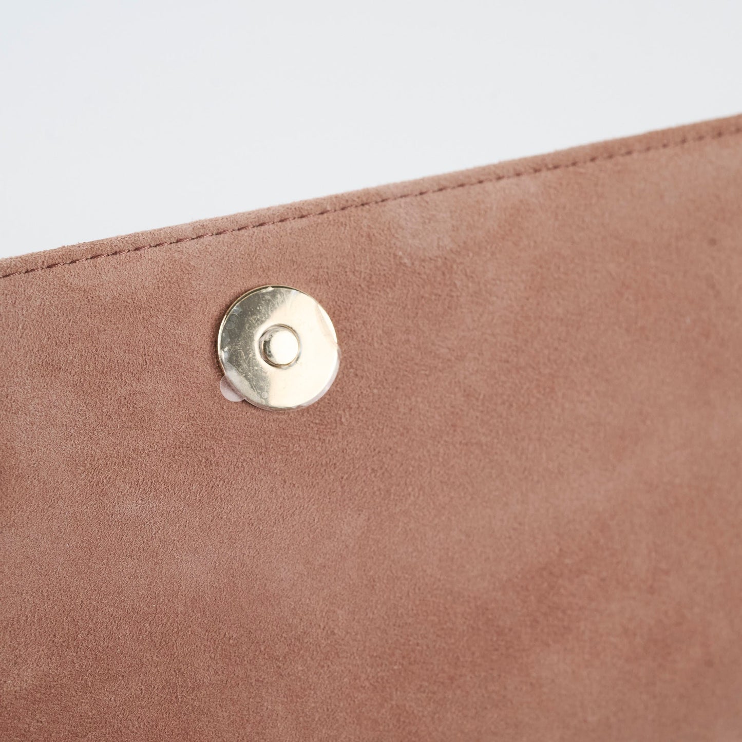 Dior Lady Dior Wallet On Chain WOC Ultra Matte Blush Pink