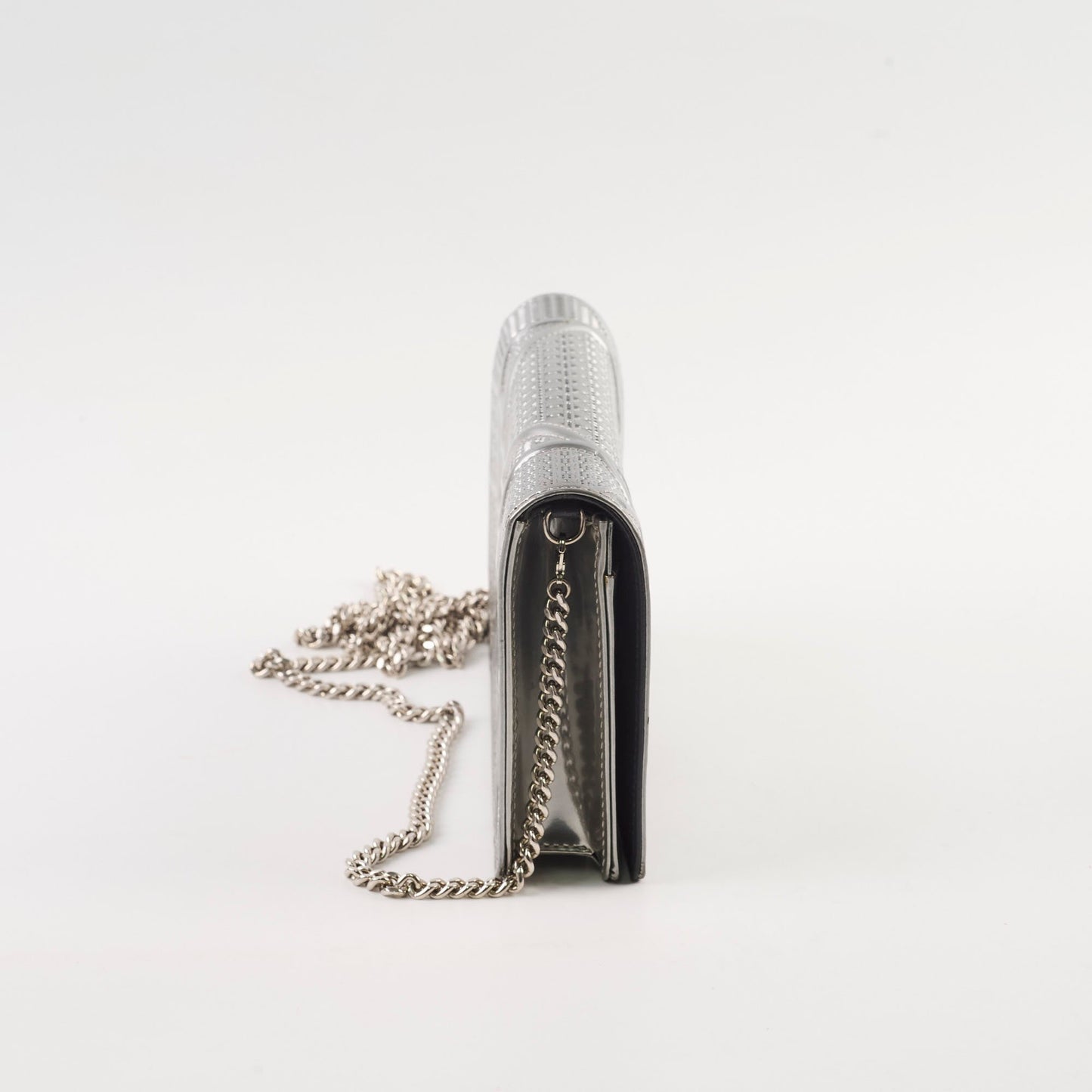 Dior Diorama Wallet On Chain WOC Silver