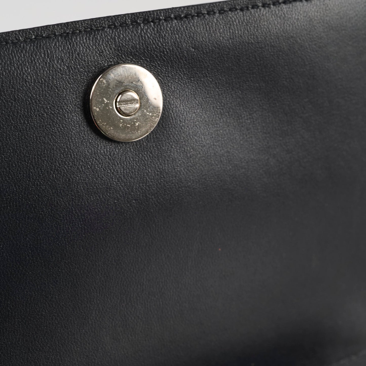 Dior Diorama Wallet On Chain WOC Silver