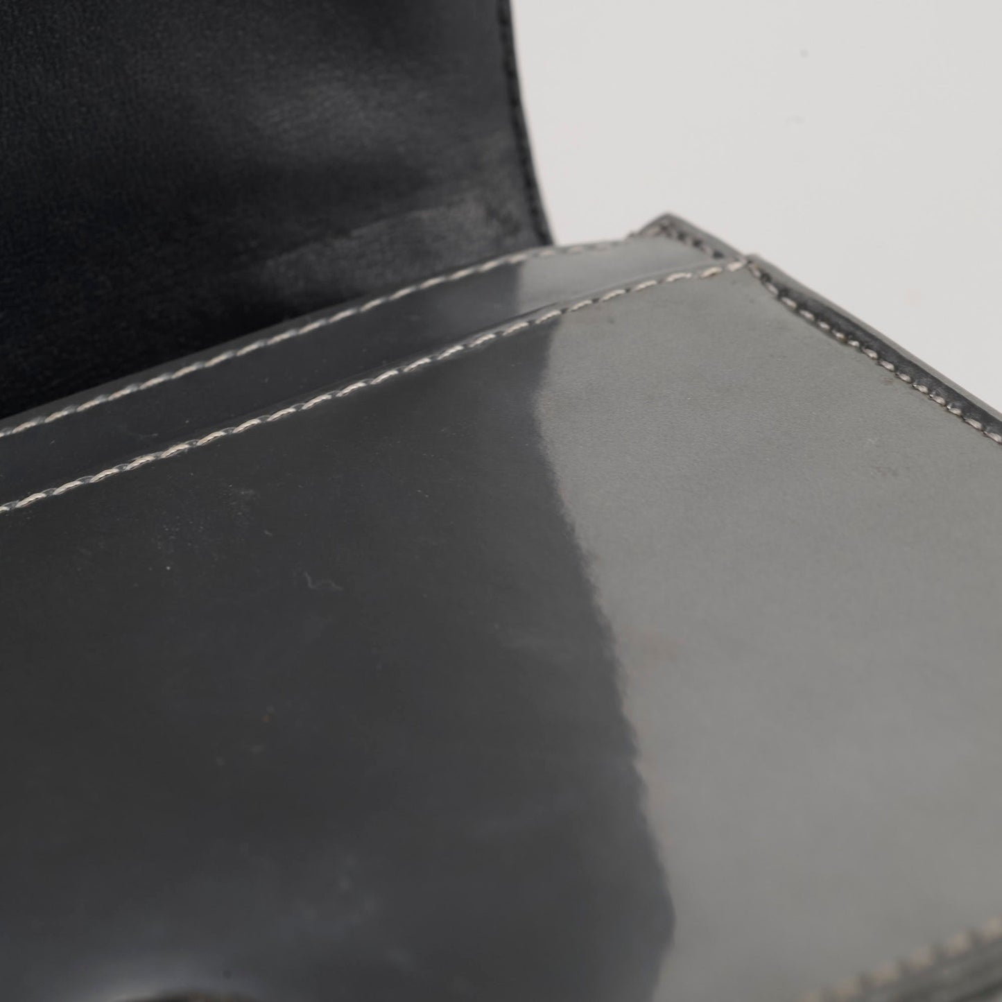 Dior Diorama Wallet On Chain WOC Silver