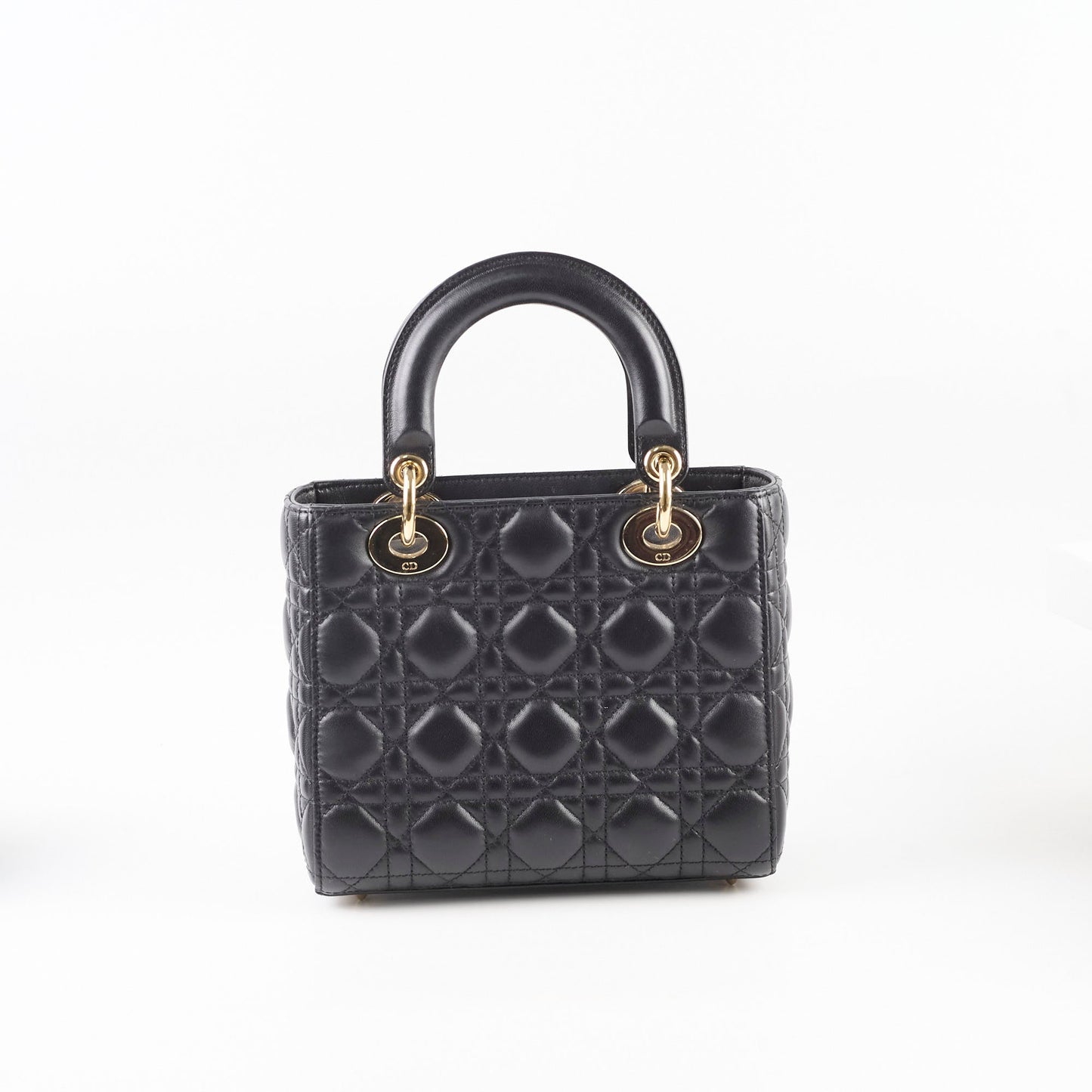 Christian Dior Small Lady Dior Black