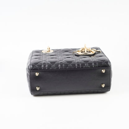 Christian Dior Small Lady Dior Black
