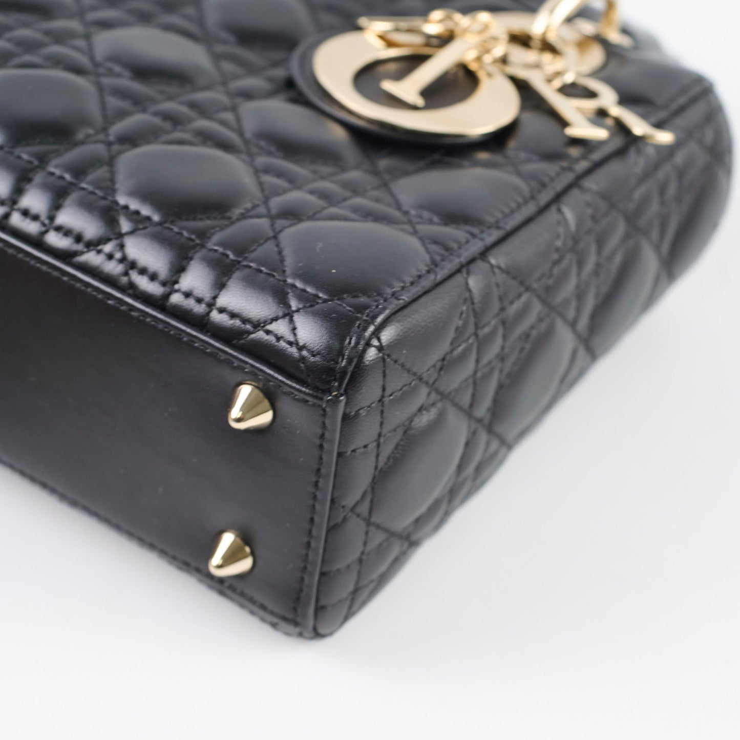 Christian Dior Small Lady Dior Black