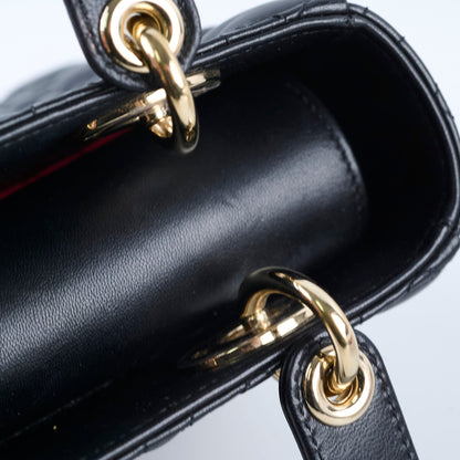 Christian Dior Small Lady Dior Black