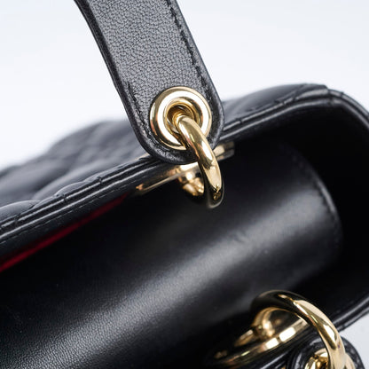 Christian Dior Small Lady Dior Black
