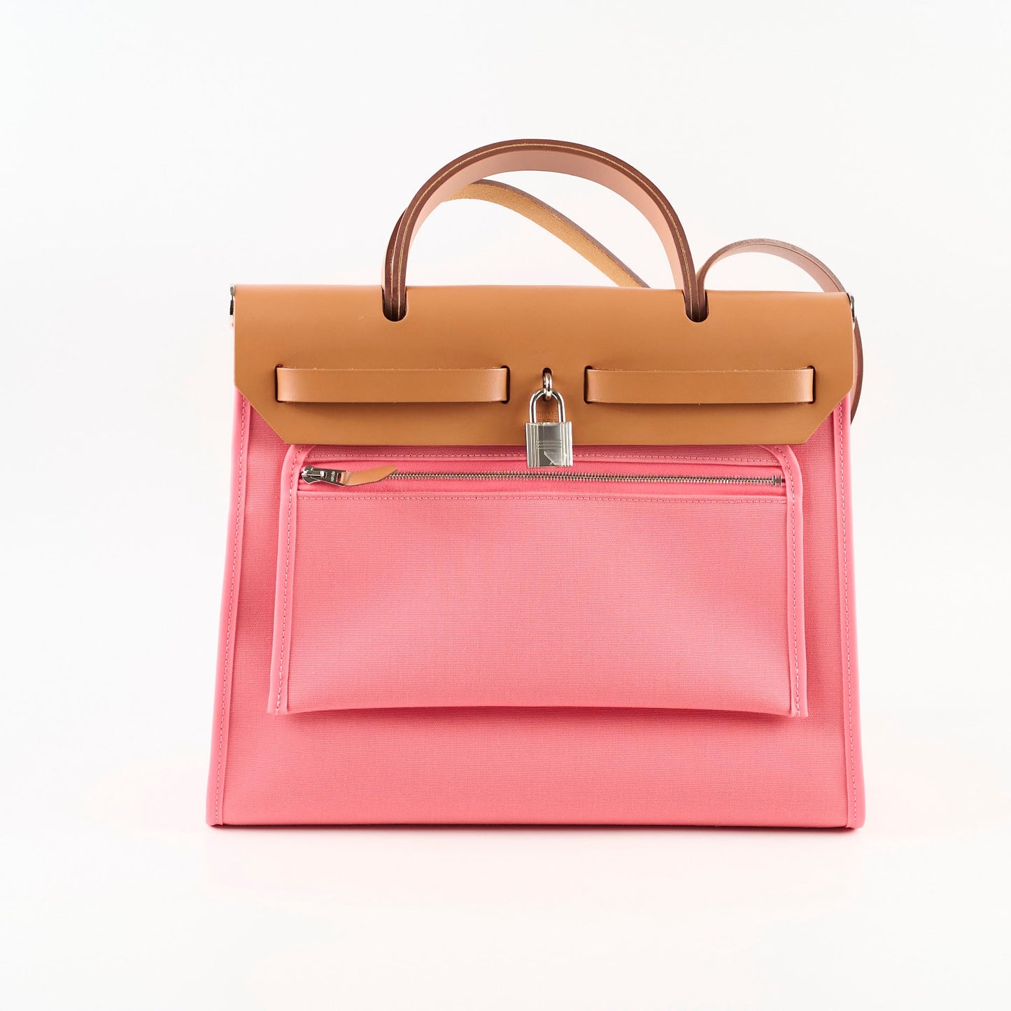 Hermes Rose Azalee Herbag 31 - Z Stamp