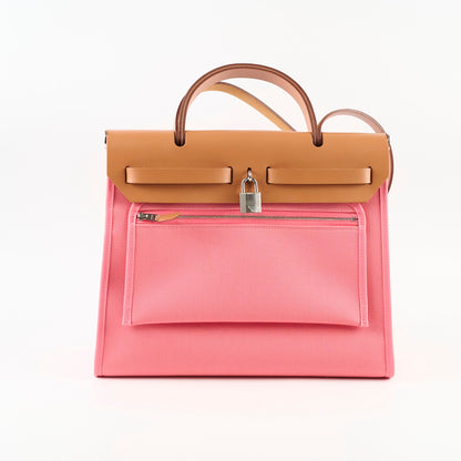 Hermes Rose Azalee Herbag 31 - Z Stamp