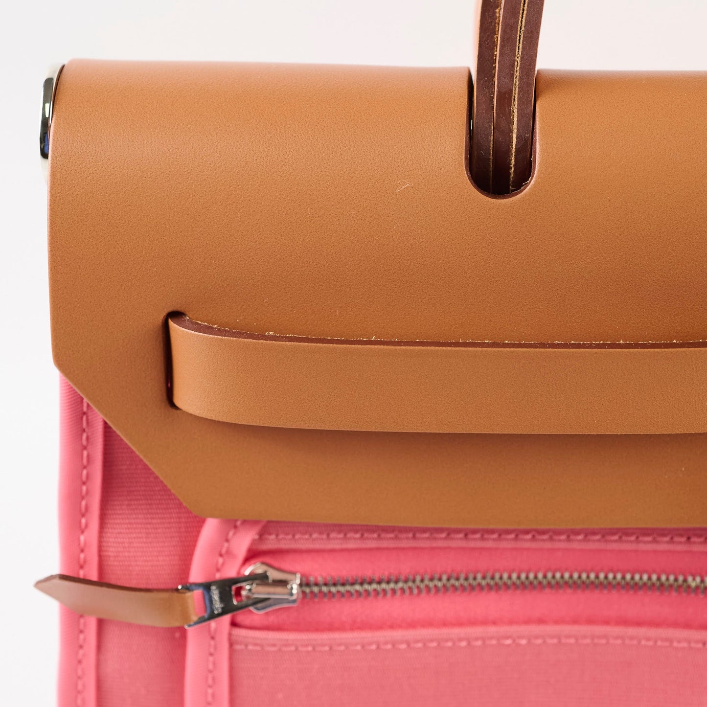 Hermes Rose Azalee Herbag 31 - Z Stamp