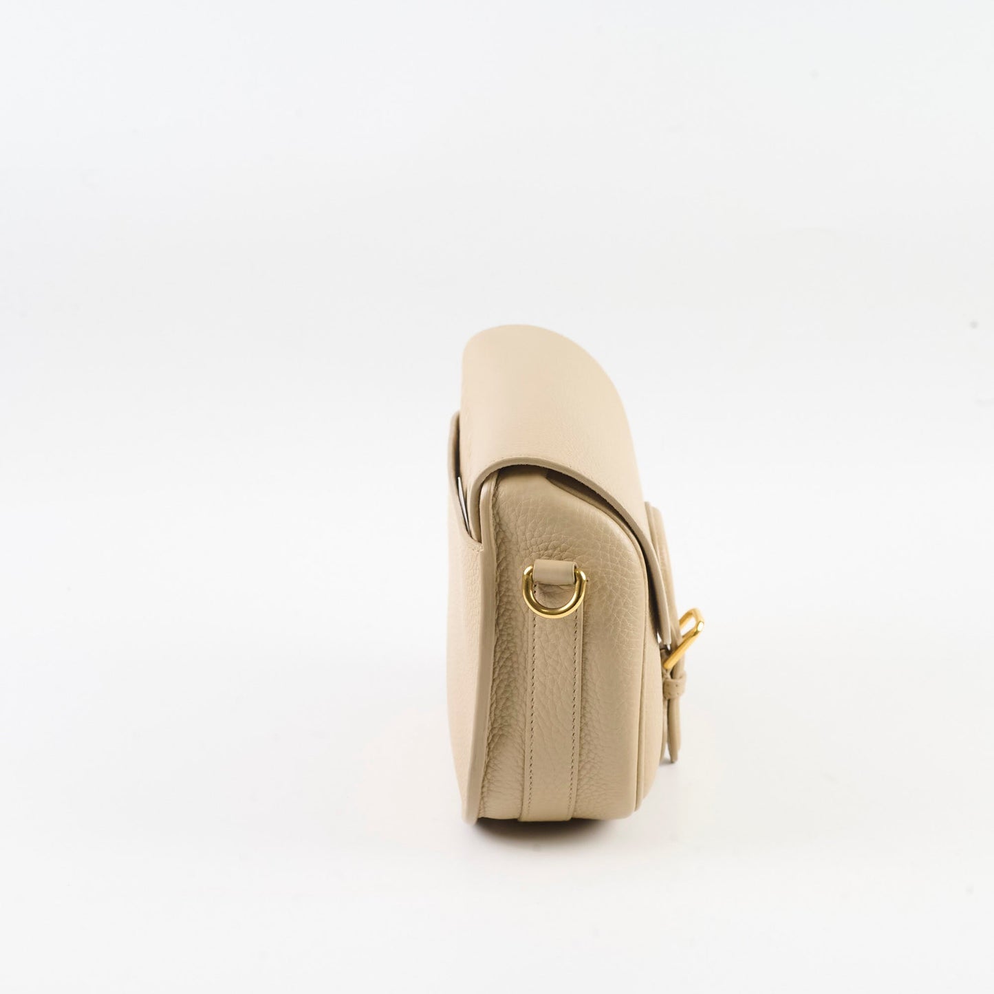 Christian Dior Medium Bobby Flap Beige