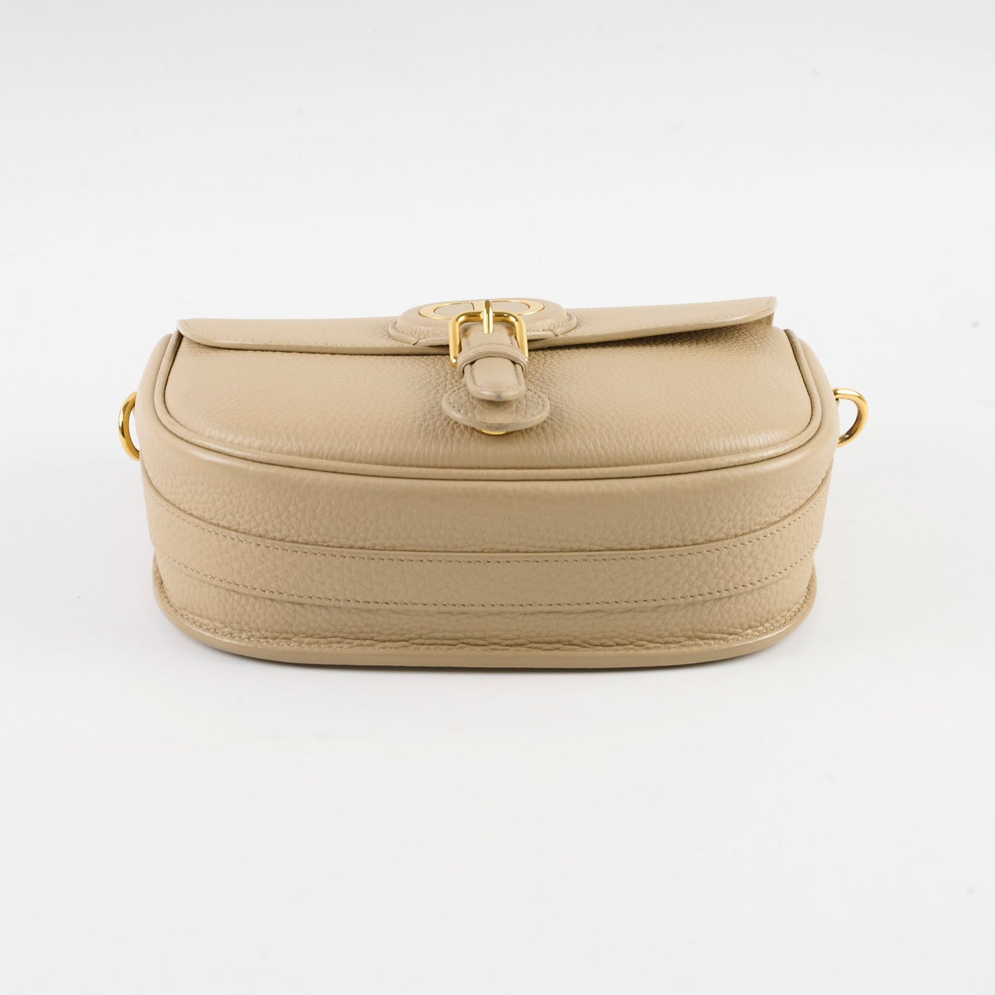 Christian Dior Medium Bobby Flap Beige