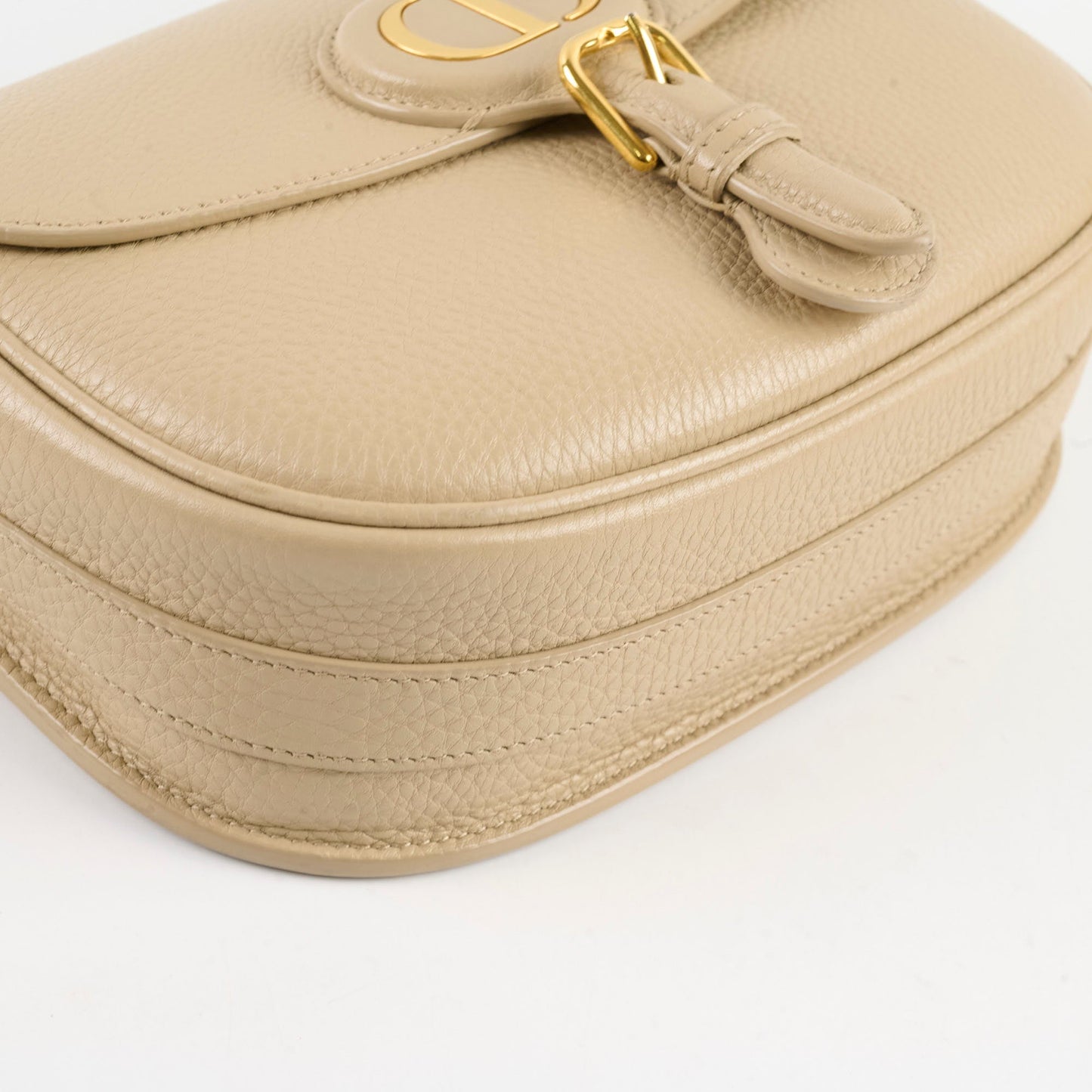 Christian Dior Medium Bobby Flap Beige