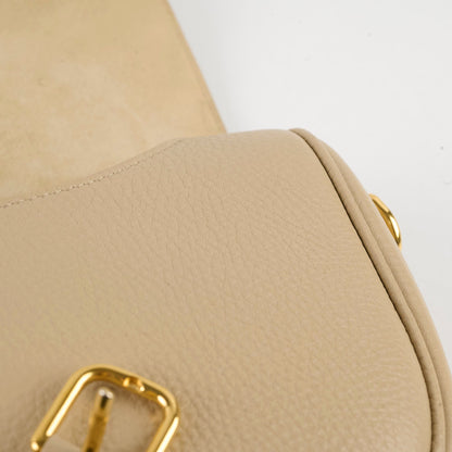 Christian Dior Medium Bobby Flap Beige