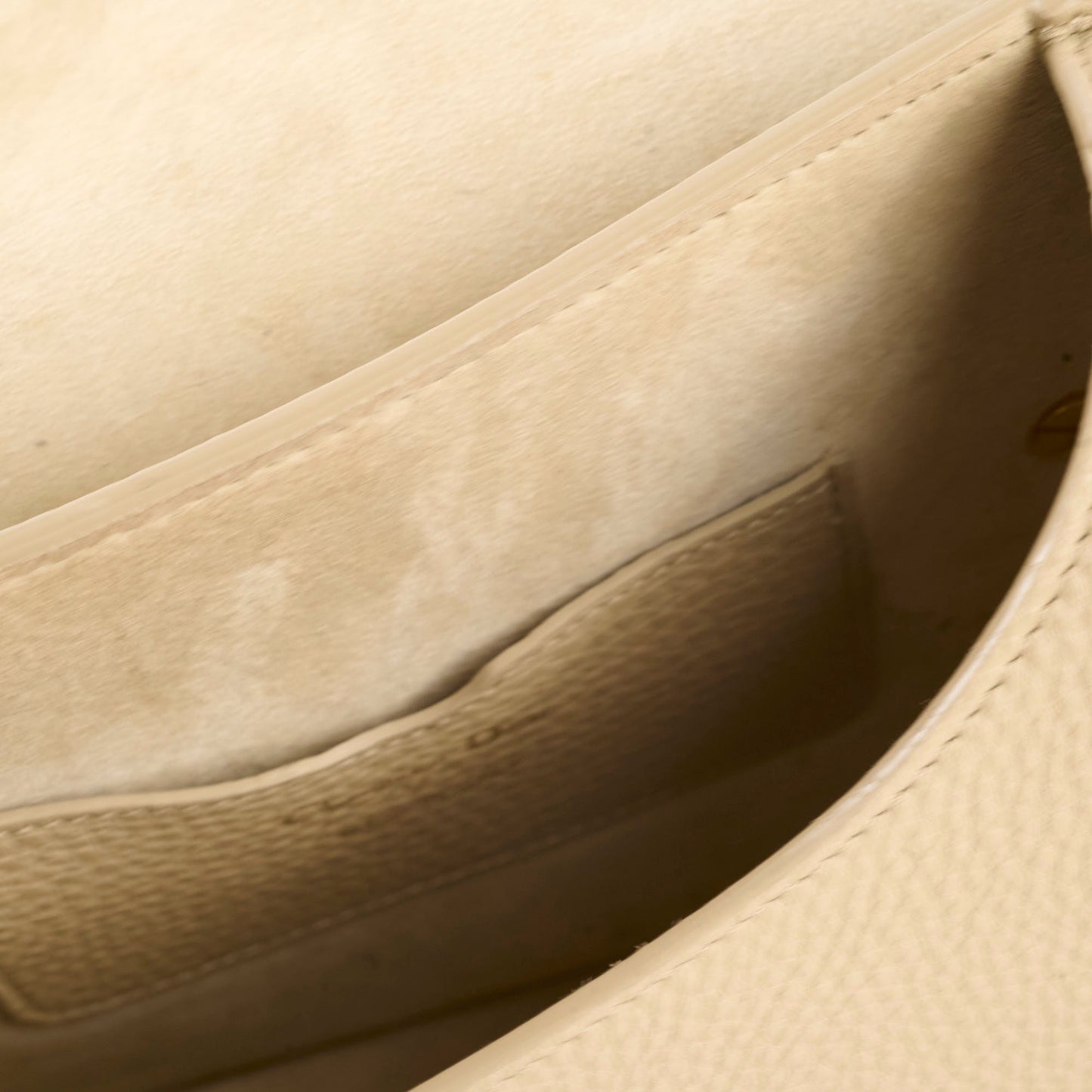 Christian Dior Medium Bobby Flap Beige