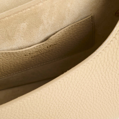 Christian Dior Medium Bobby Flap Beige