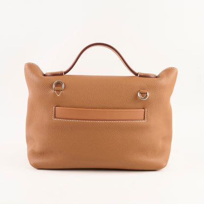 Hermes 24 24 29 Gold Palladium HW Y stamp