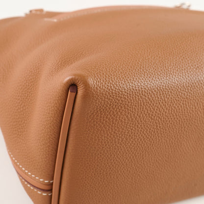 Hermes 24 24 29 Gold Palladium HW Y stamp