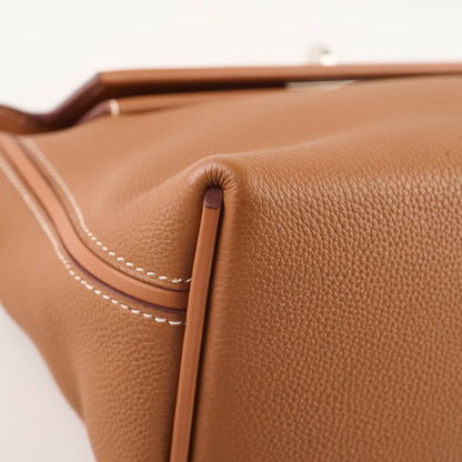 Hermes 24 24 29 Gold Palladium HW Y stamp