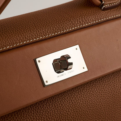 Hermes 24 24 29 Gold Palladium HW Y stamp