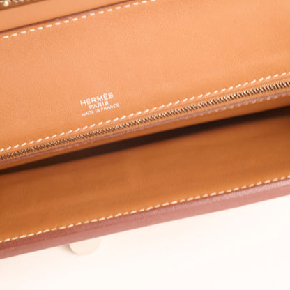 Hermes 24 24 29 Gold Palladium HW Y stamp