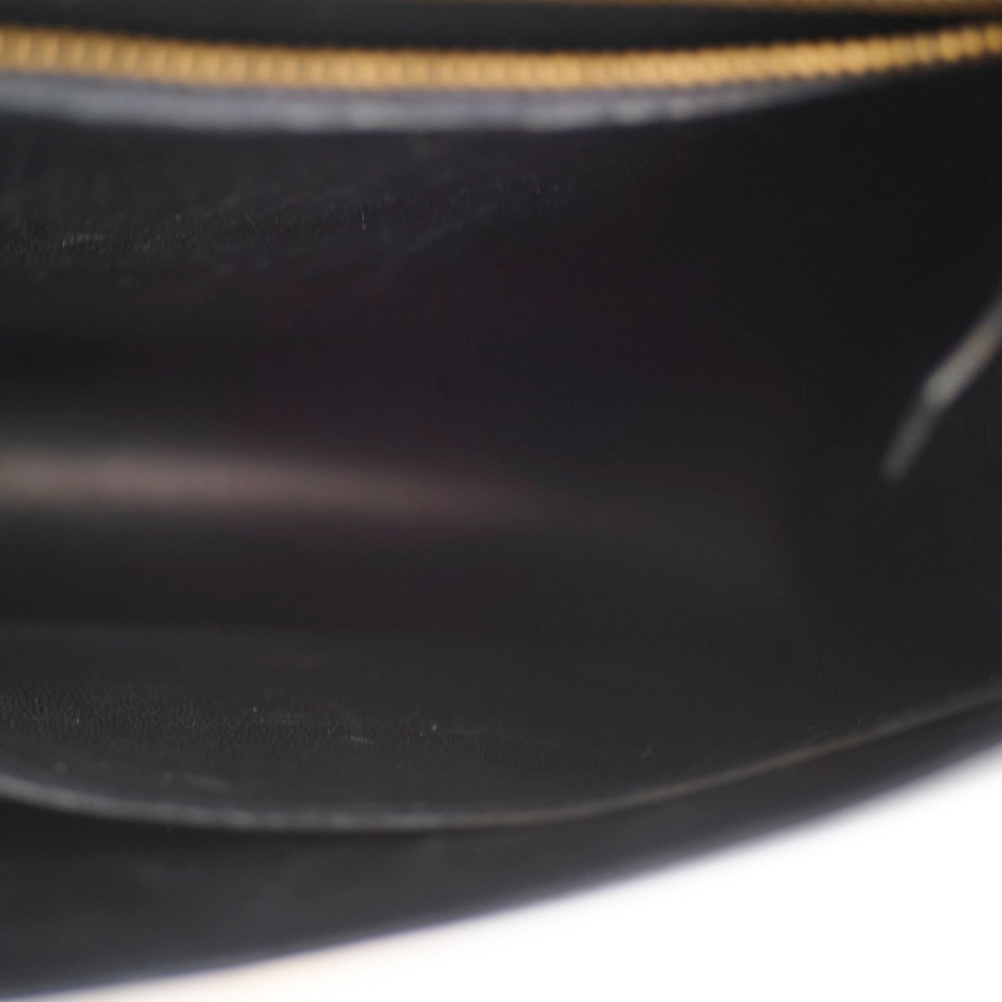 Hermes Constance 23 Box Calf Black GHW M in Circle (1983)