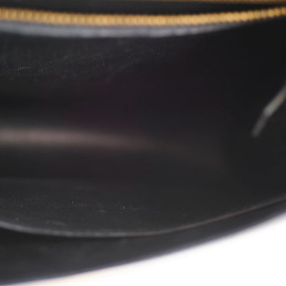 Hermes Constance 23 Box Calf Black GHW M in Circle (1983)