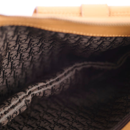 Christian Dior Croissant Shoulder Bag in Tan