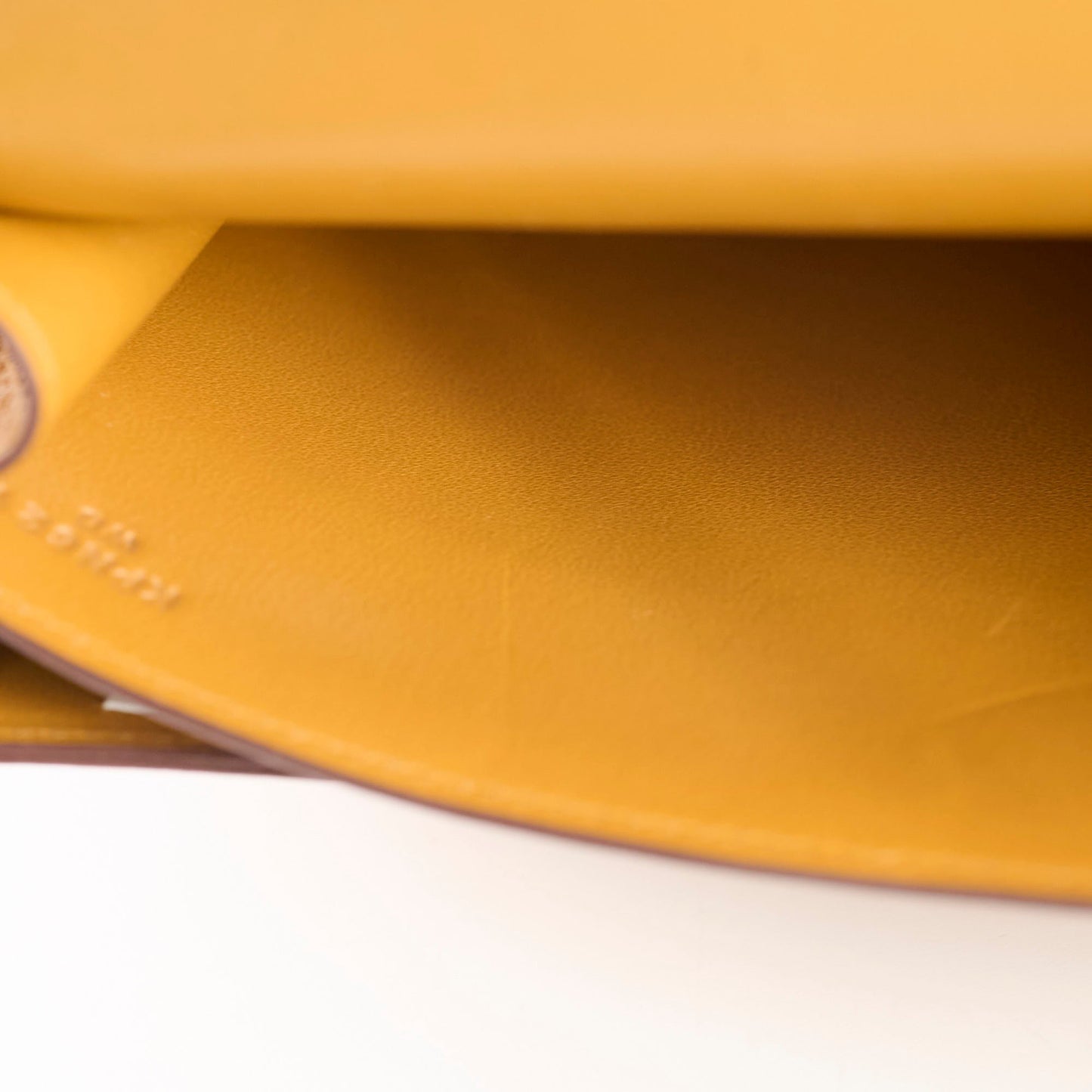 Hermes Mini Constance 18 Cherve Caramel K Stamp 2025