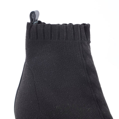 Hermes Jenna 60 Ankle Boots Black - Size 37