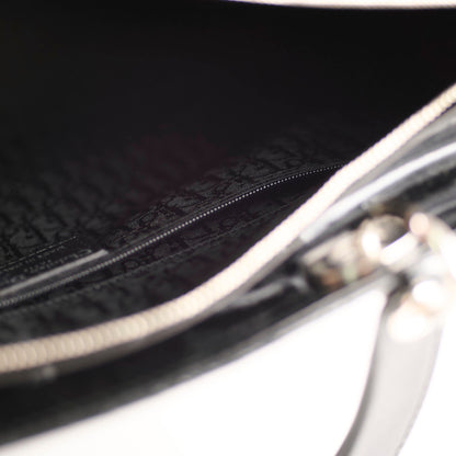 Christian Dior Large Lady Dior Black Patent