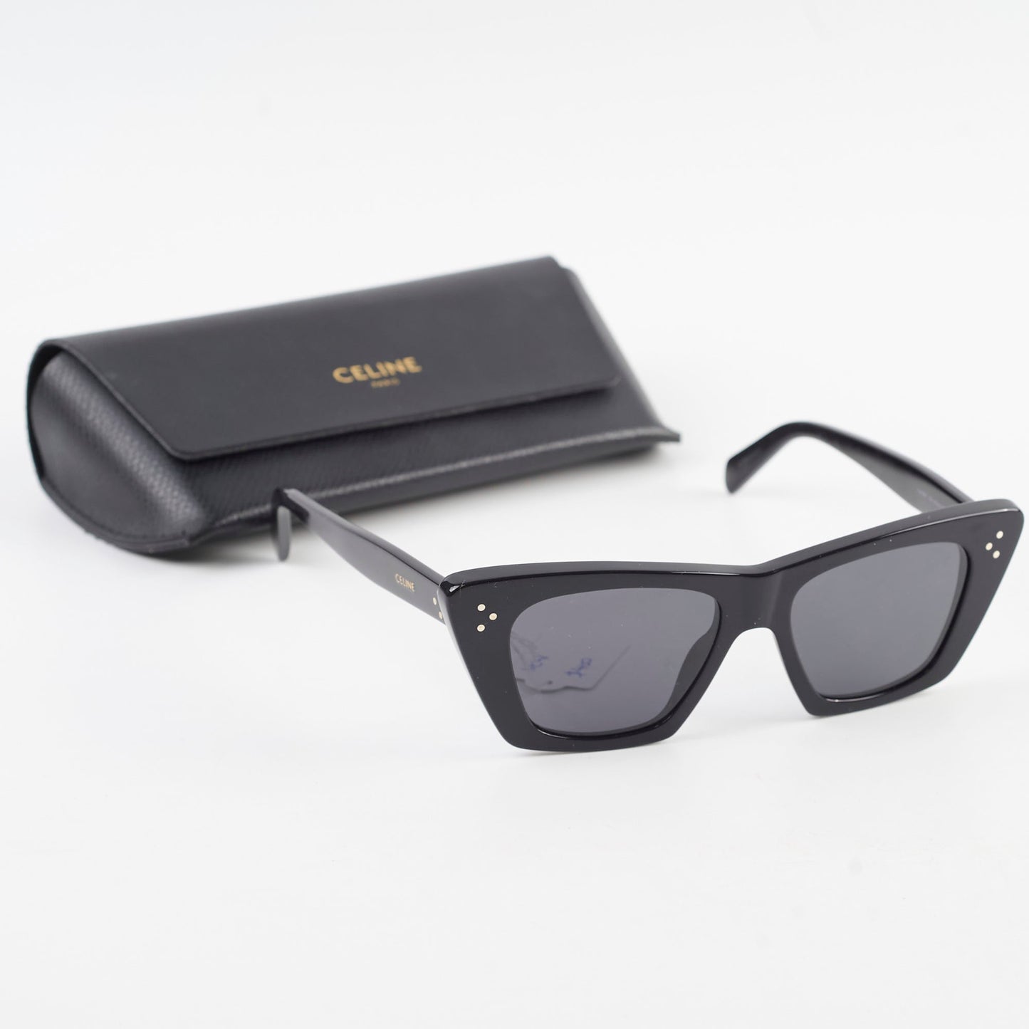 Luxury CELINE Sunglasses Black