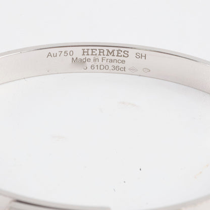Hermes Diamond Kelly Bangle Size SH