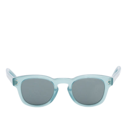 Celine CL40233I Blue Acetate Round Sunglasses