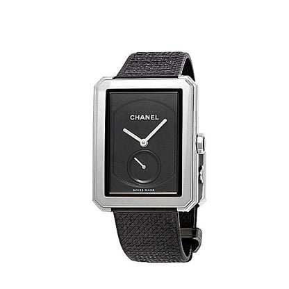 CHANEL Boy-Friend Tweed Watch