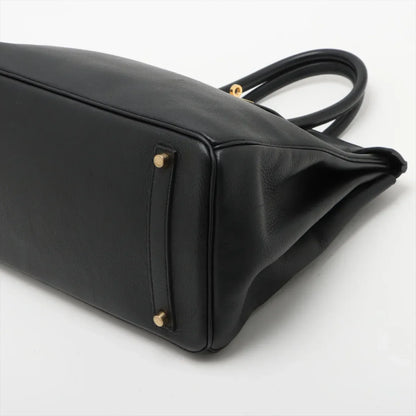 Hermes Birkin 35 Shooting Star Togo Noir GHW C Square Stamp