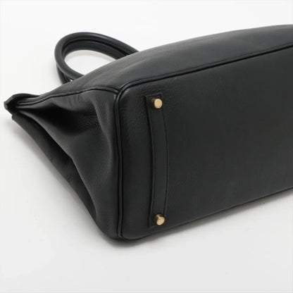 Hermes Birkin 35 Shooting Star Togo Noir GHW C Square Stamp