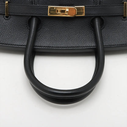 Hermes Birkin 35 Shooting Star Togo Noir GHW C Square Stamp
