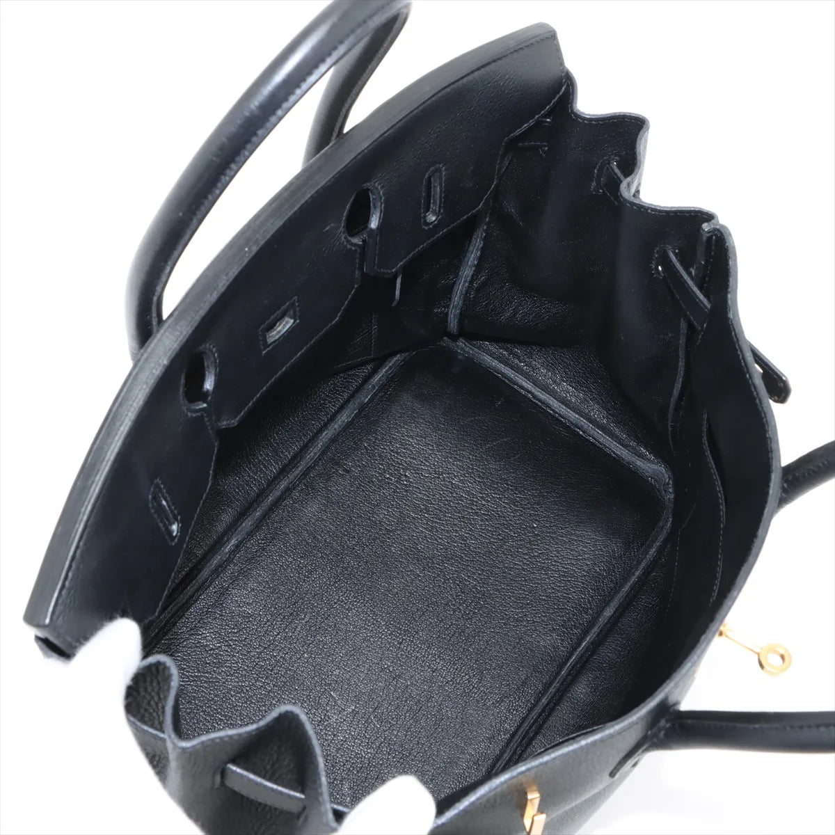 Hermes Birkin 35 Shooting Star Togo Noir GHW C Square Stamp