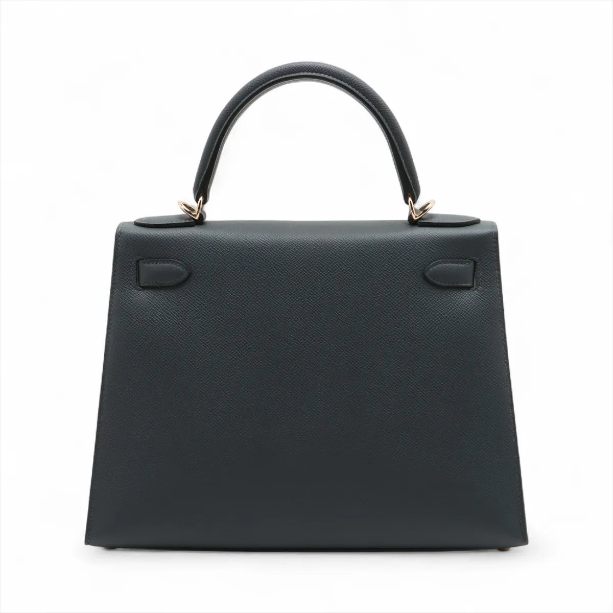 Hermes Kelly 28 Gris Misty Epsom W Stamp